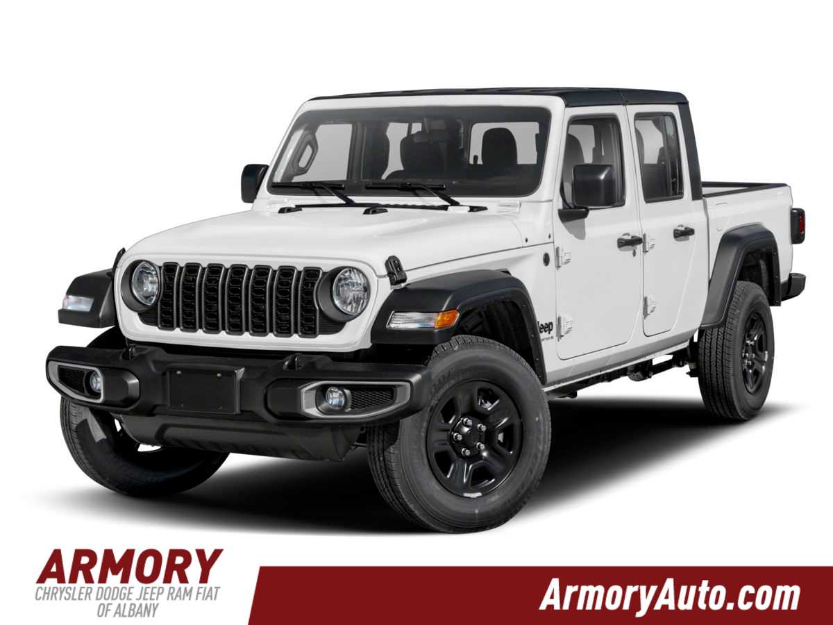 2025 Jeep Gladiator  Hero Image