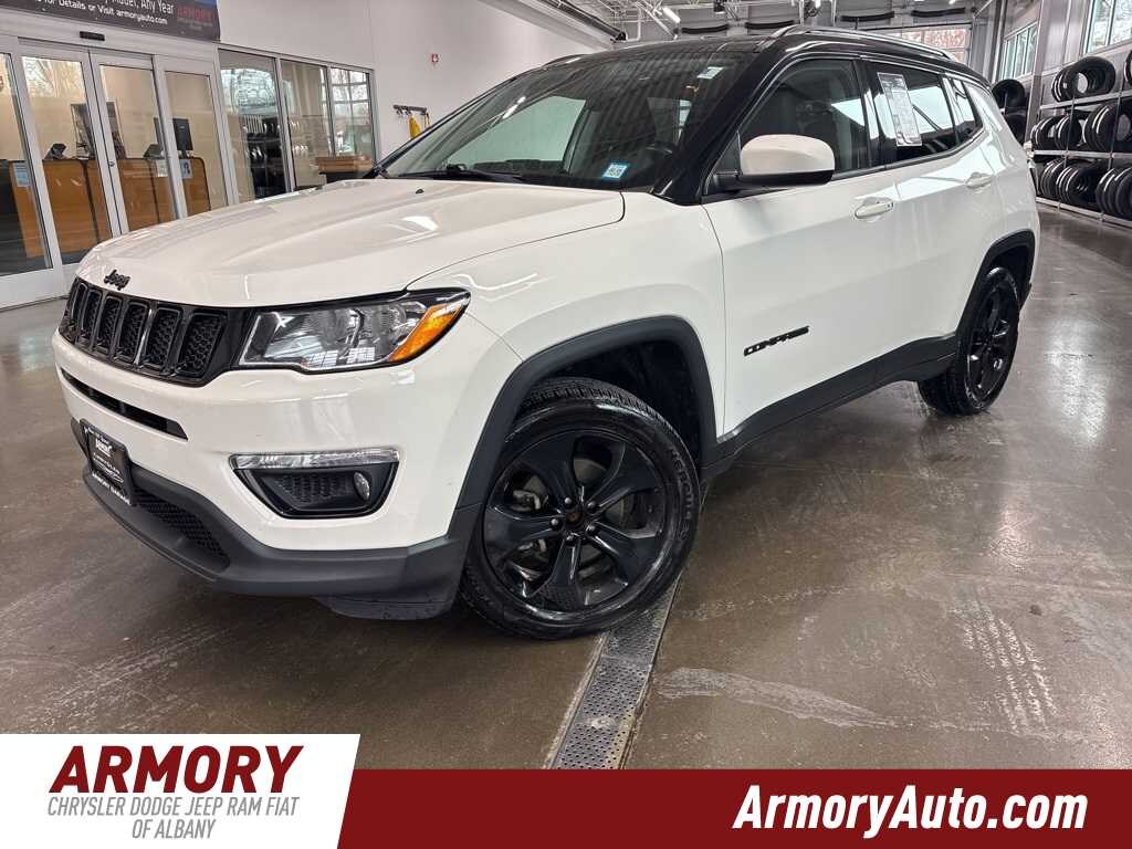 Used 2018 Jeep Compass Altitude SUV