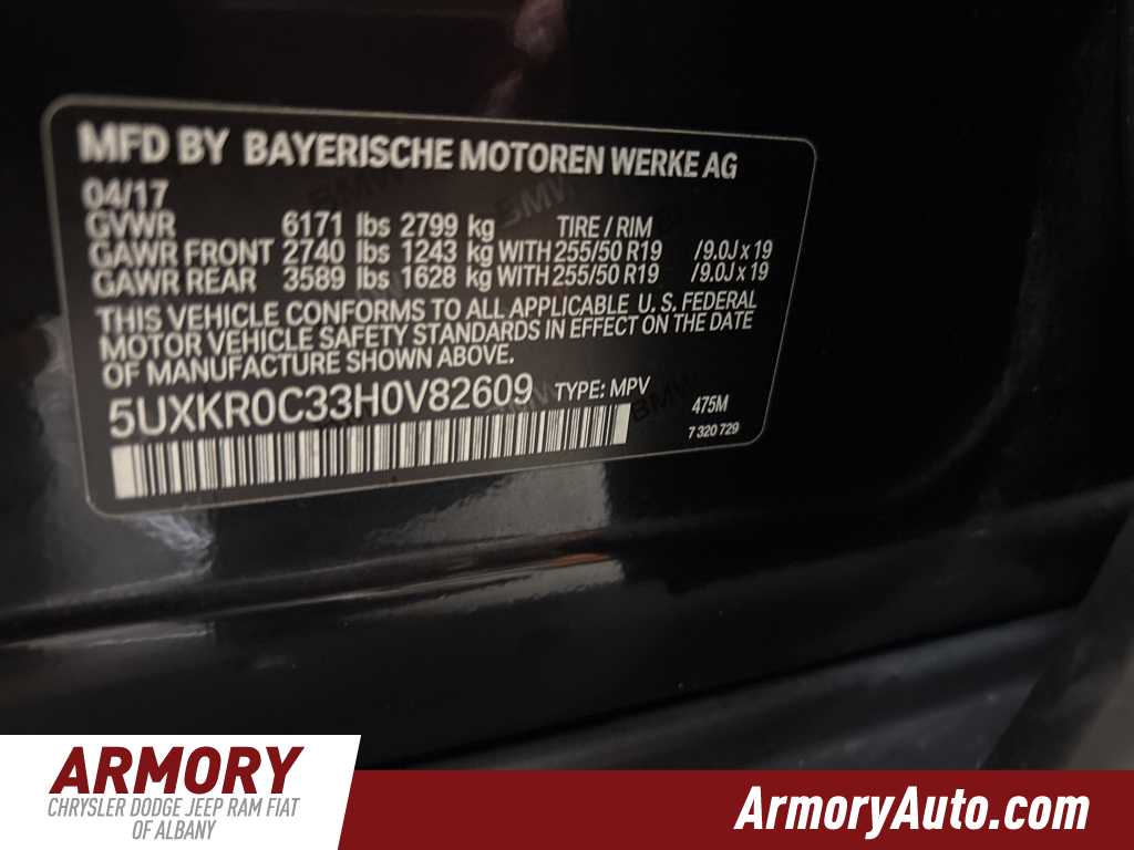 Thumbnail: 2017 BMW X5 - 44