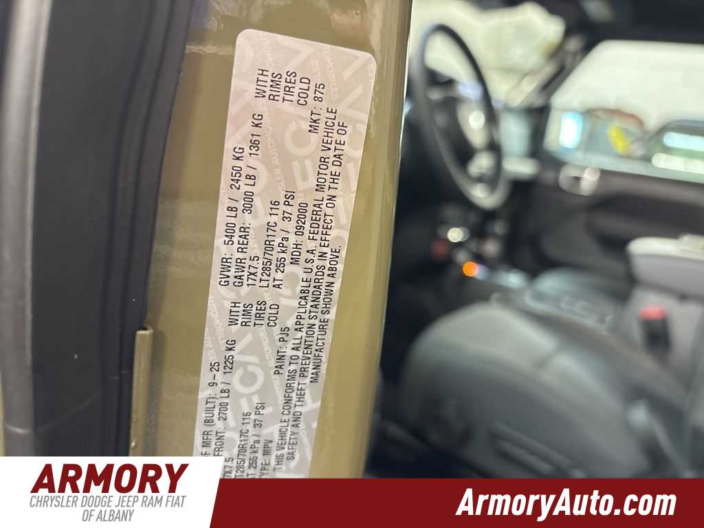 Thumbnail: 2026 Jeep Wrangler - 33