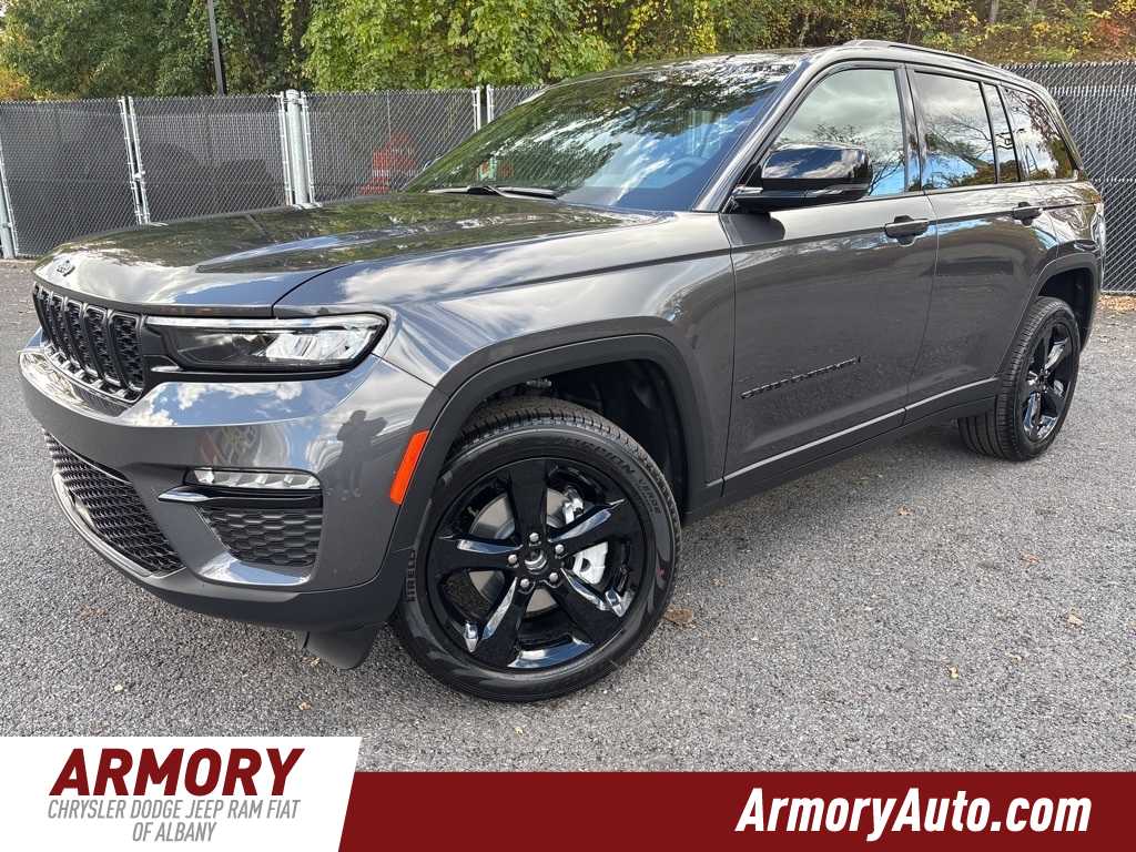 Thumbnail: 2025 Jeep Grand Cherokee - 1