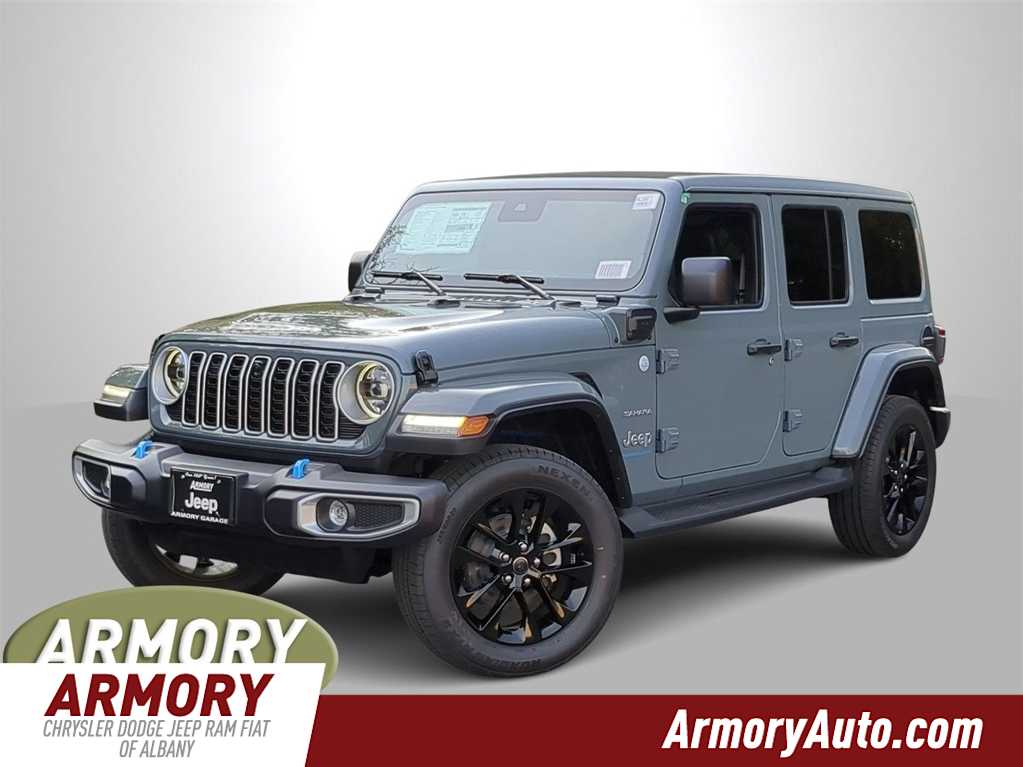 2024 Jeep Wrangler Sahara -
                Albany, NY