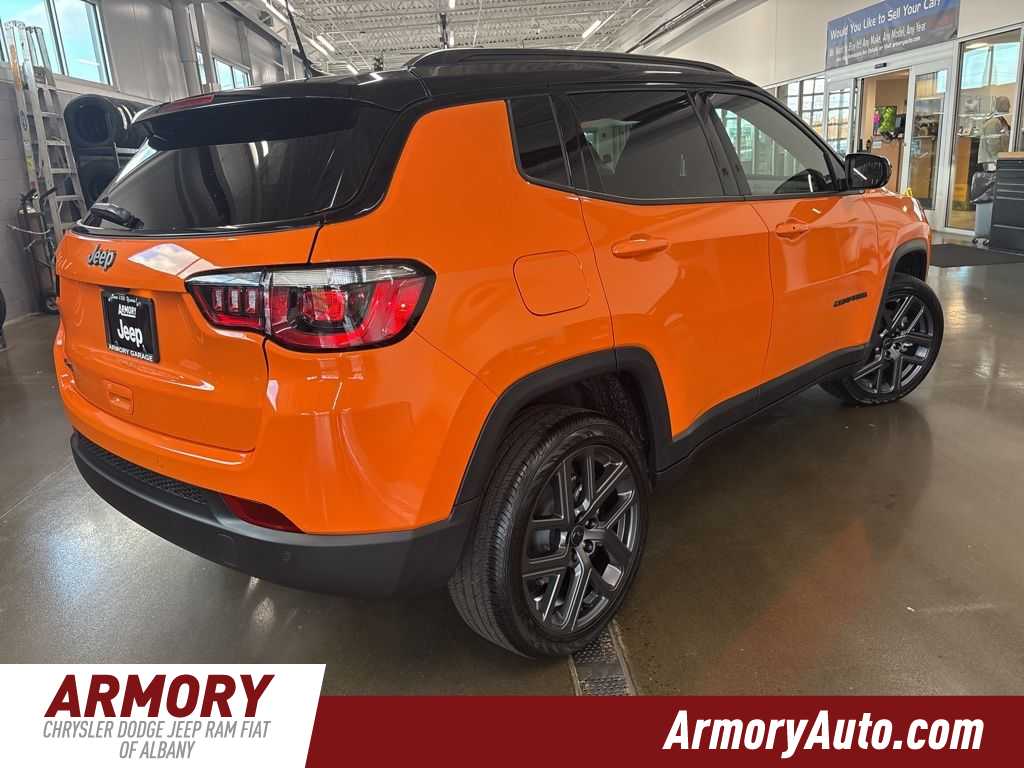 Thumbnail: 2026 Jeep Compass - 4
