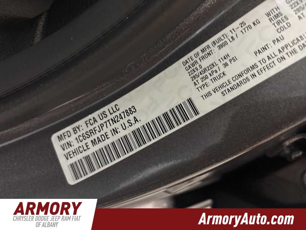 Thumbnail: 2026 RAM 1500 - 42