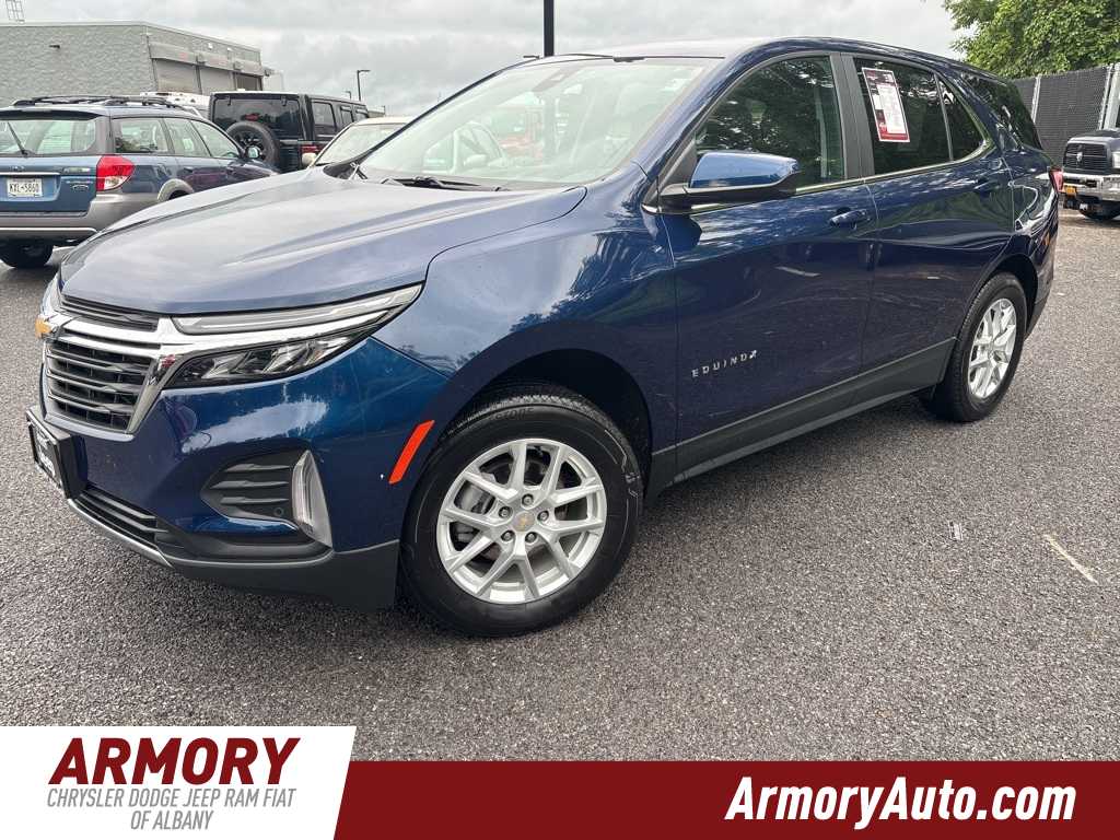 2022 Chevrolet Equinox LT -
                  Albany, NY