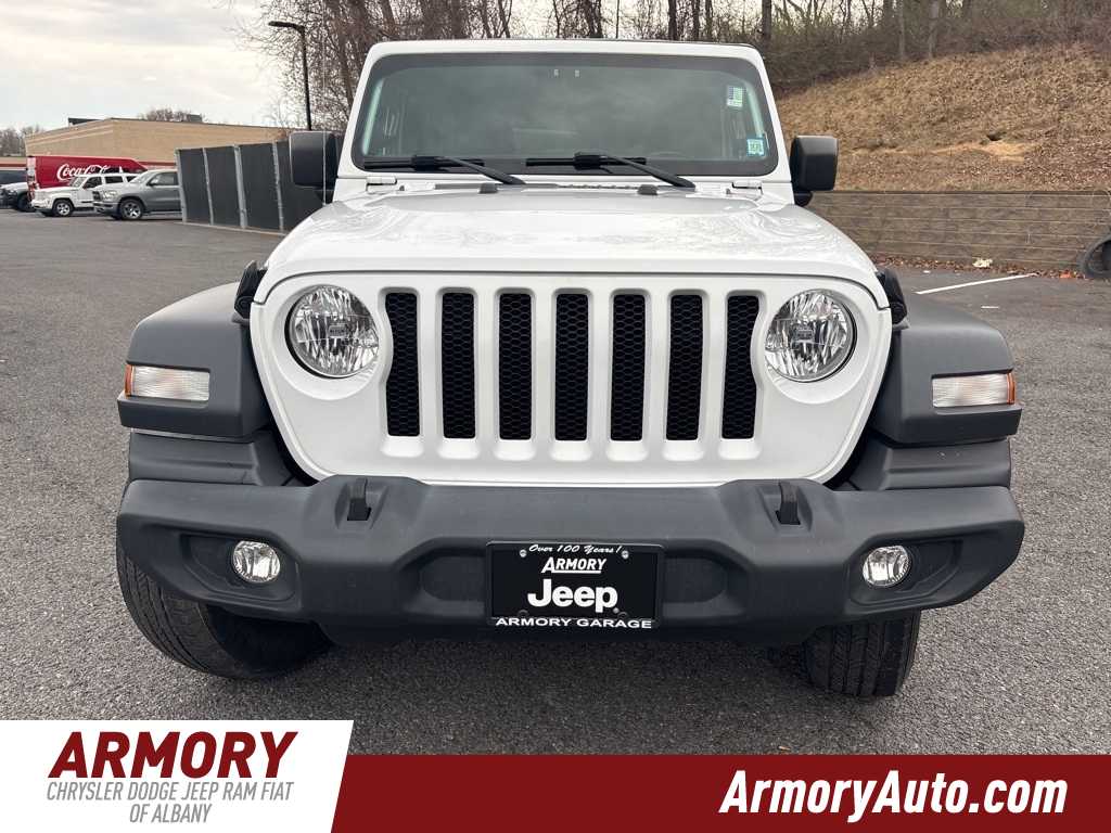 2021 Jeep Wrangler Unlimited Sport S 2