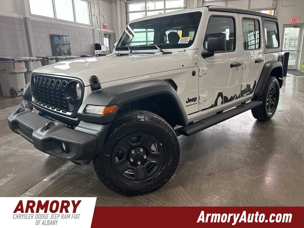 Thumbnail: 2026 Jeep Wrangler - 1