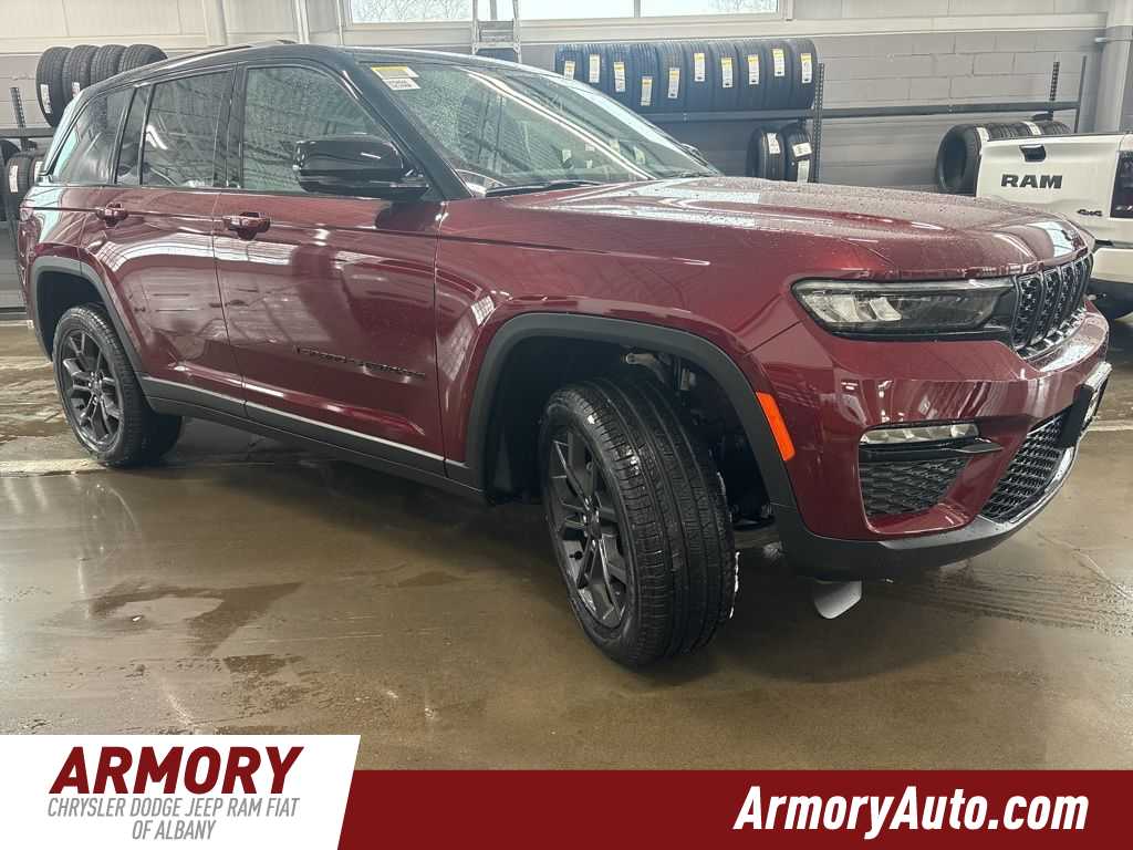 Thumbnail: 2025 Jeep Grand Cherokee - 3