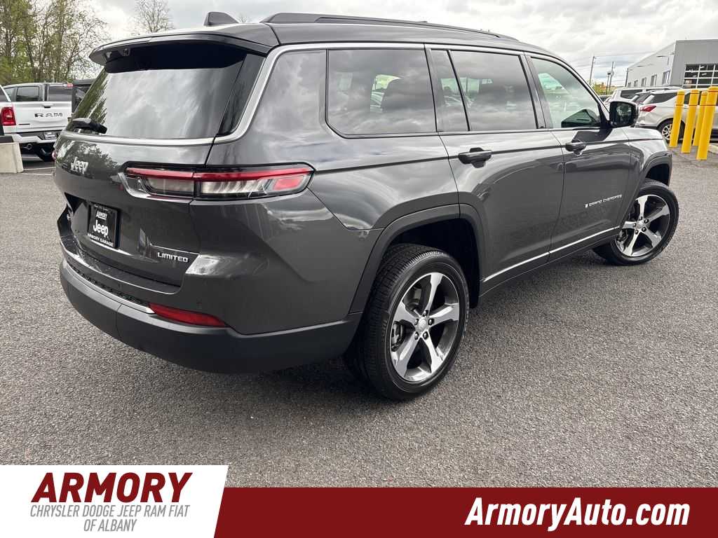 Thumbnail: 2026 Jeep Grand Cherokee L - 4