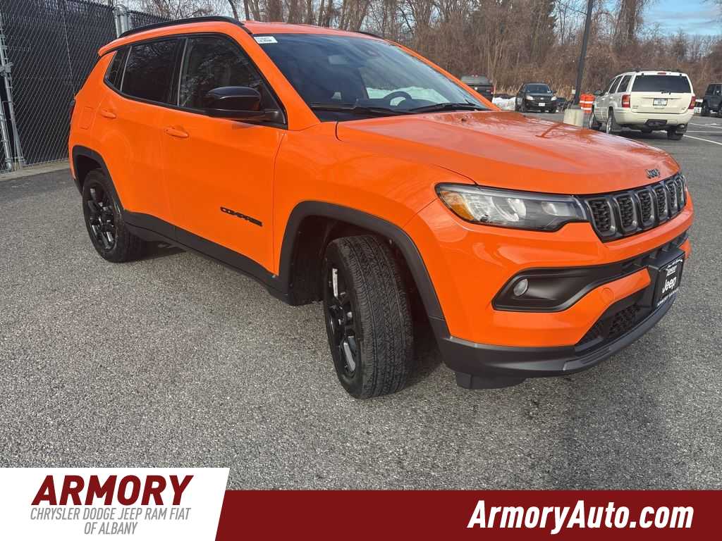 Thumbnail: 2026 Jeep Compass - 3