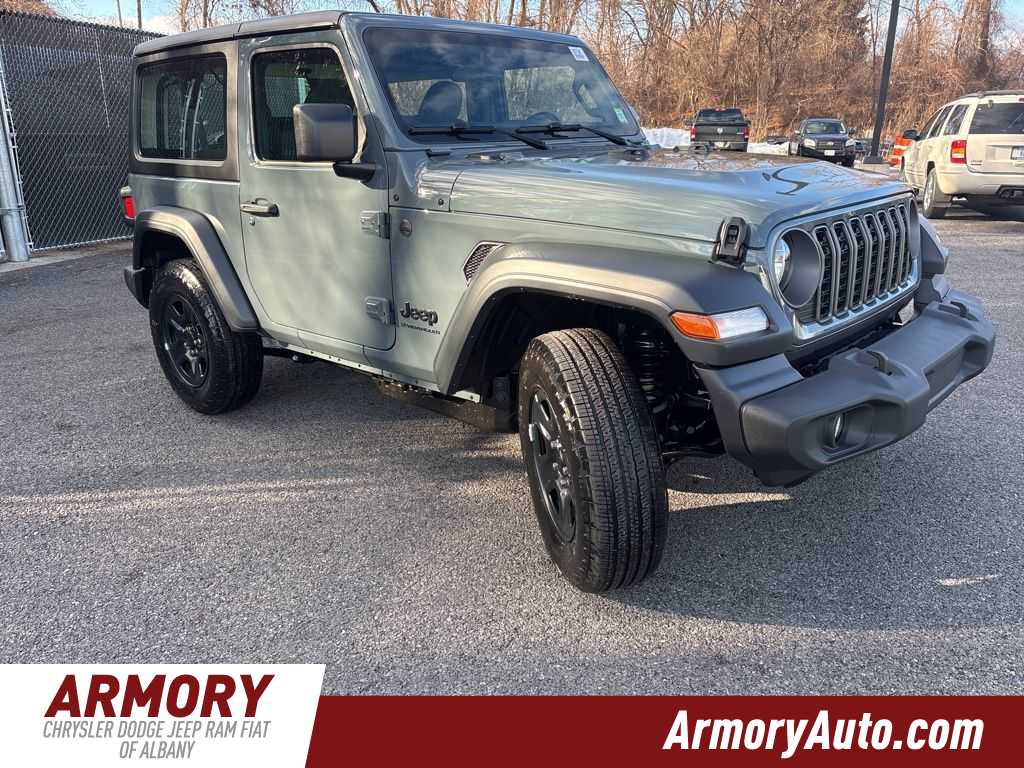 Thumbnail: 2026 Jeep Wrangler - 3