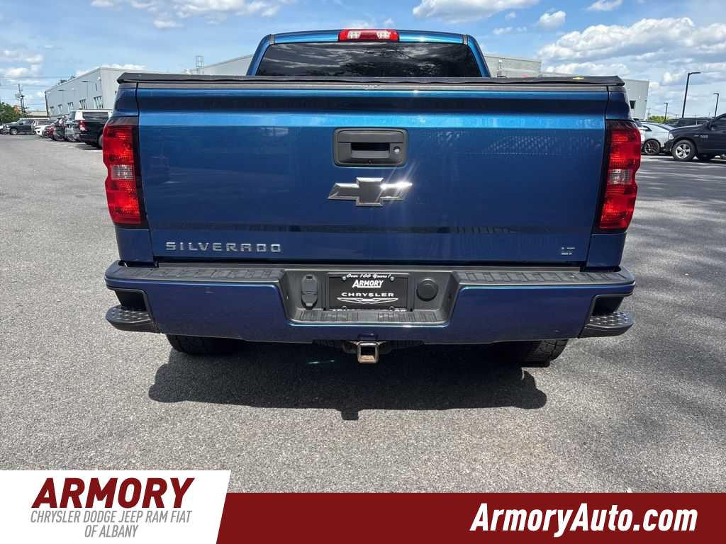 Thumbnail: 2018 Chevrolet Silverado 1500 - 5