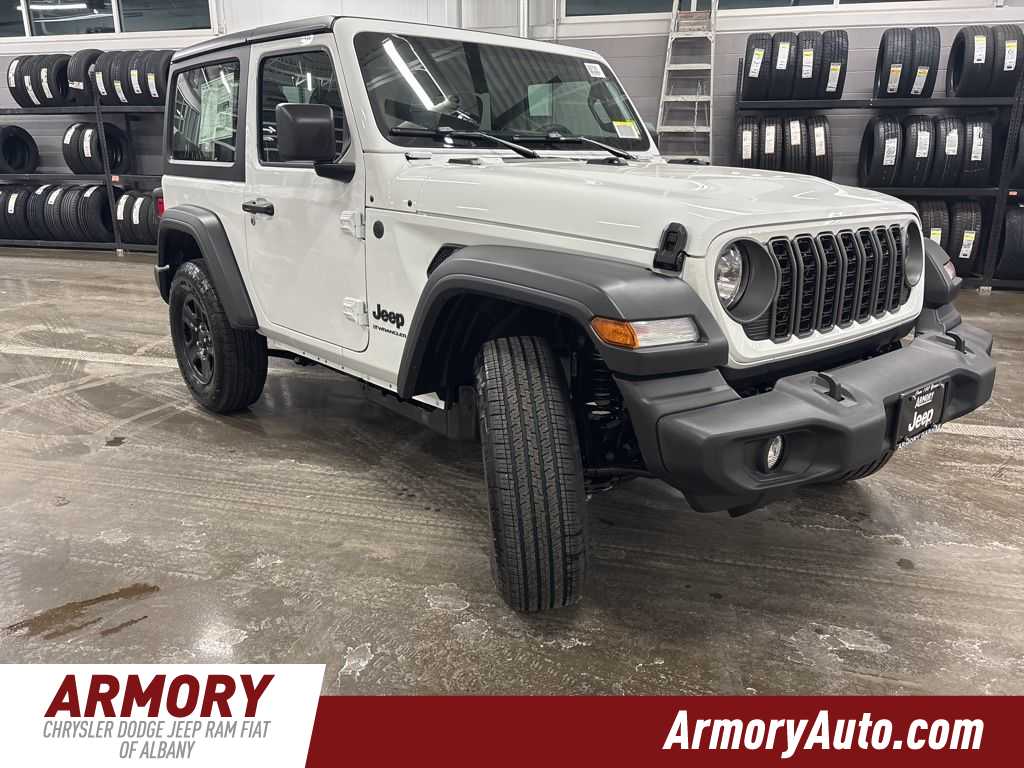 Thumbnail: 2026 Jeep Wrangler - 3