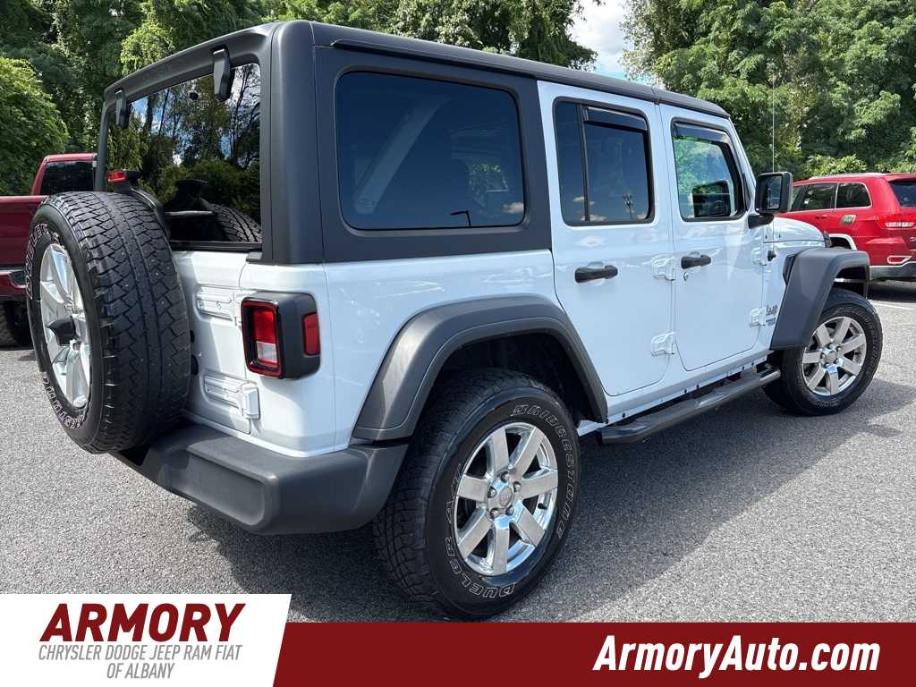 Thumbnail: 2019 Jeep Wrangler - 4