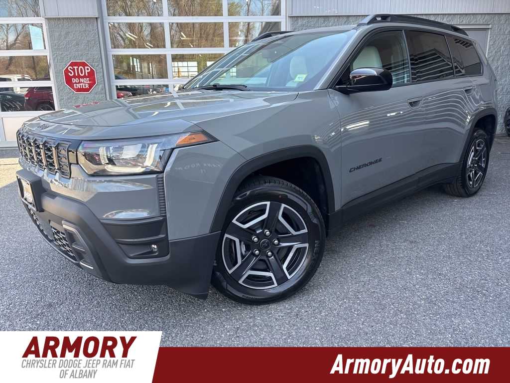 Thumbnail: 2026 Jeep Cherokee - 1