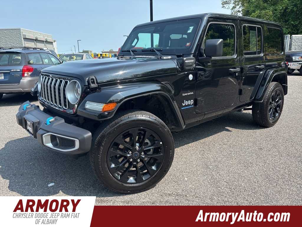 2024 Jeep Wrangler Sahara -
                  Albany, NY