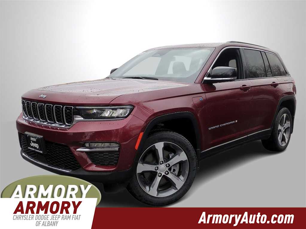 2024 Jeep Grand Cherokee 4xe -
                Albany, NY