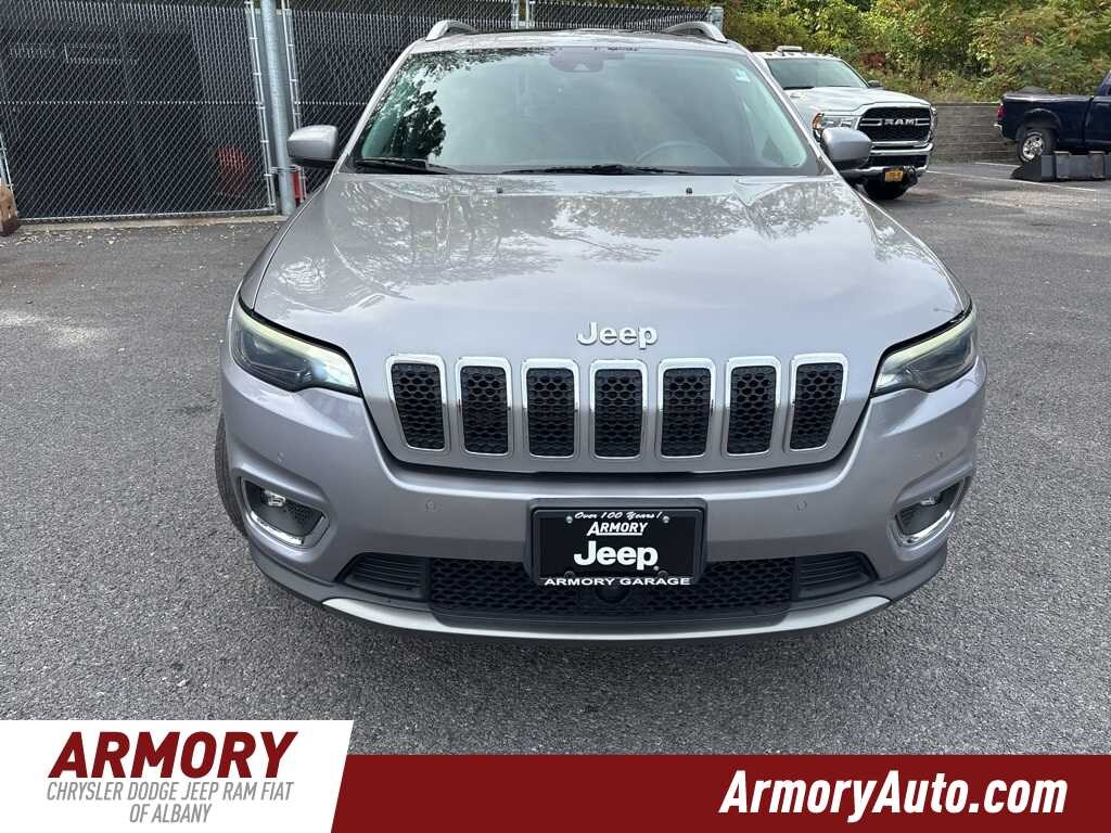 Used 2019 Jeep Cherokee Limited SUV