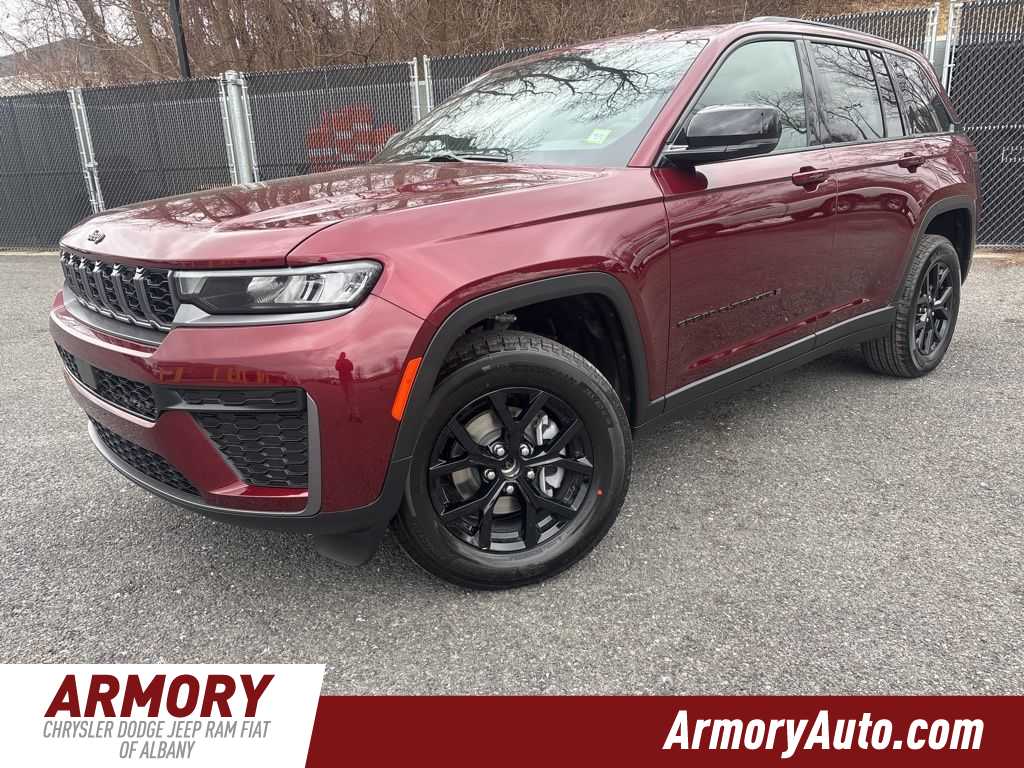 Thumbnail: 2026 Jeep Grand Cherokee - 1