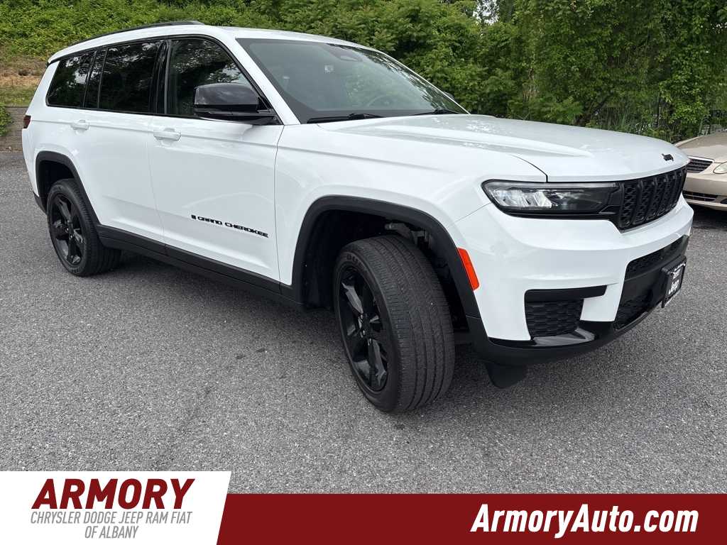 2022 Jeep Grand Cherokee L Altitude 3