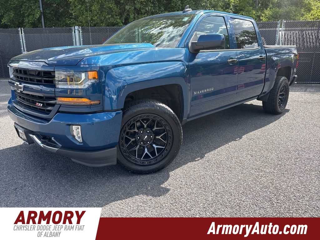 Thumbnail: 2018 Chevrolet Silverado 1500 - 1
