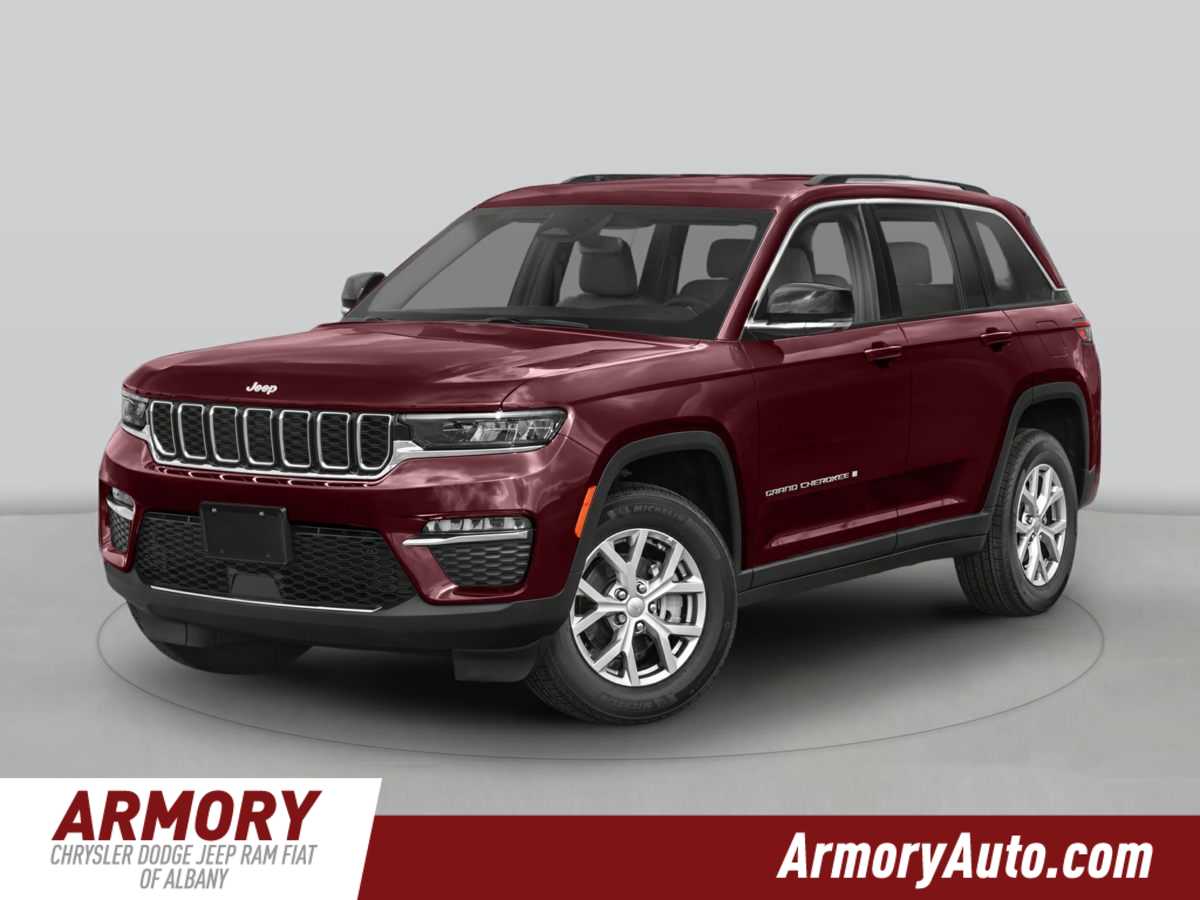 2025 Jeep Grand Cherokee Laredo -
                  Albany, NY