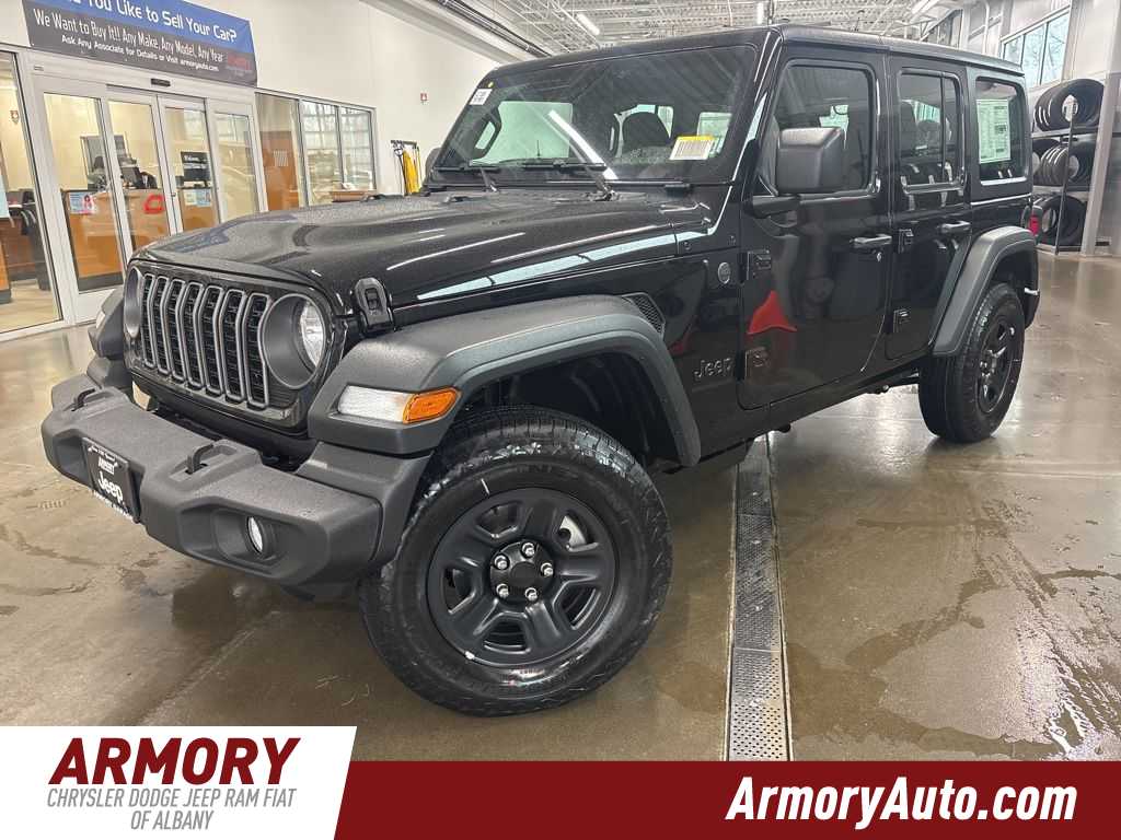 Thumbnail: 2026 Jeep Wrangler - 1