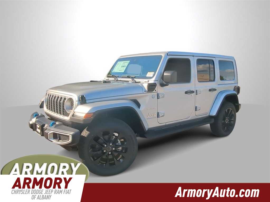 2024 Jeep Wrangler Sahara -
                Albany, NY