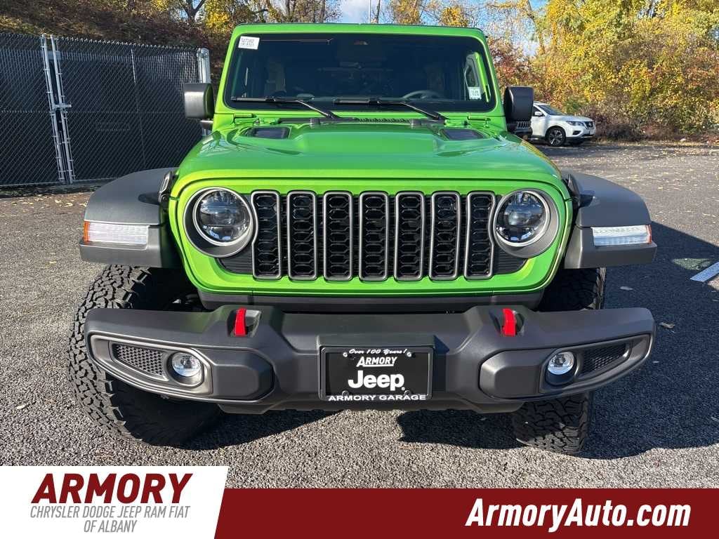 New 2026 Jeep Wrangler Rubicon SUV