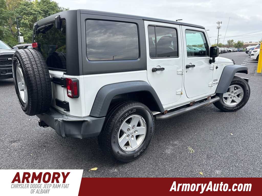 Thumbnail: 2018 Jeep Wrangler - 4