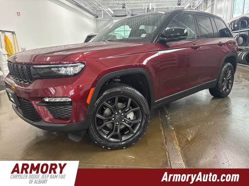 Thumbnail: 2025 Jeep Grand Cherokee - 1