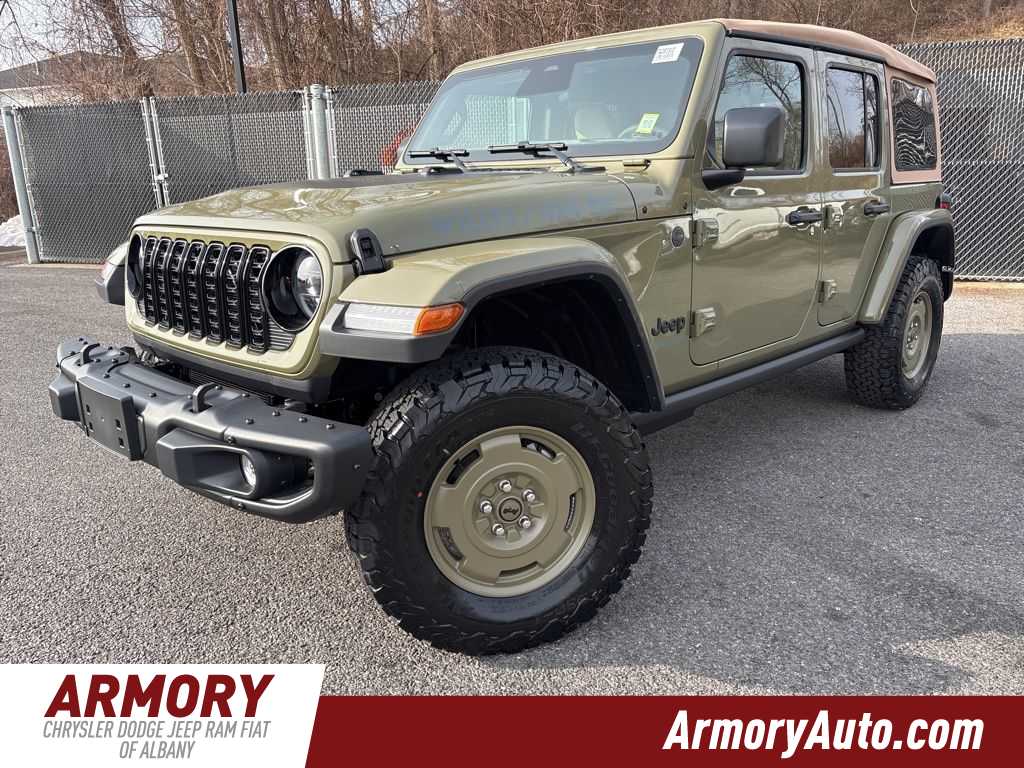 Thumbnail: 2026 Jeep Wrangler - 1