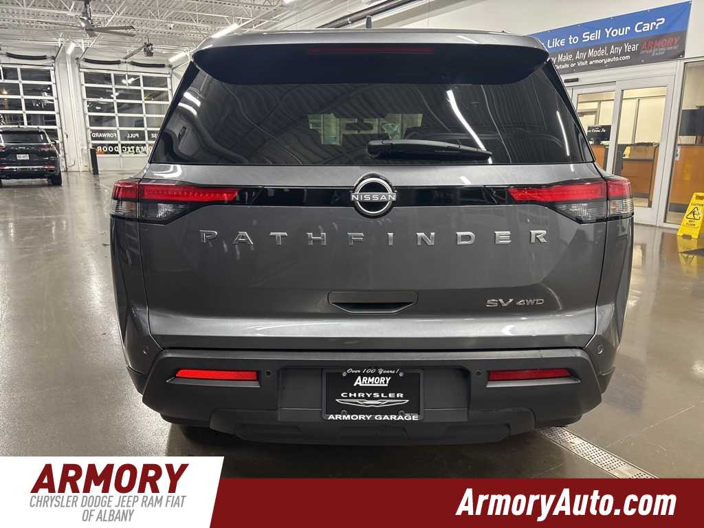 Thumbnail: 2024 Nissan Pathfinder - 5