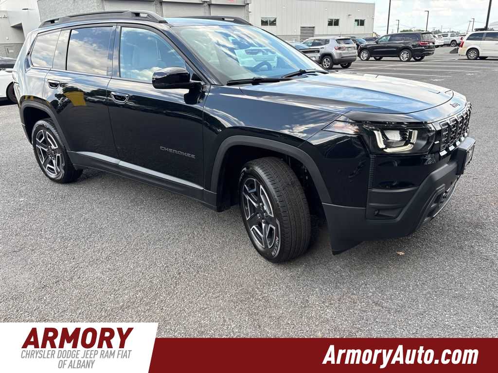 Thumbnail: 2026 Jeep Cherokee - 3
