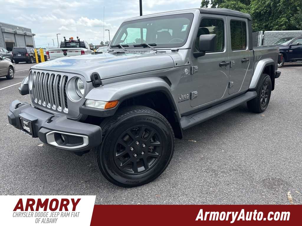 2020 Jeep Gladiator Overland -
                  Albany, NY