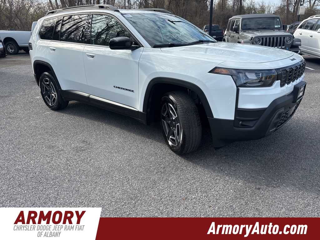 Thumbnail: 2026 Jeep Cherokee - 3