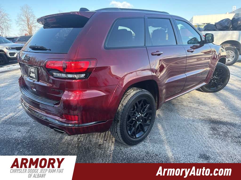 Thumbnail: 2021 Jeep Grand Cherokee - 4