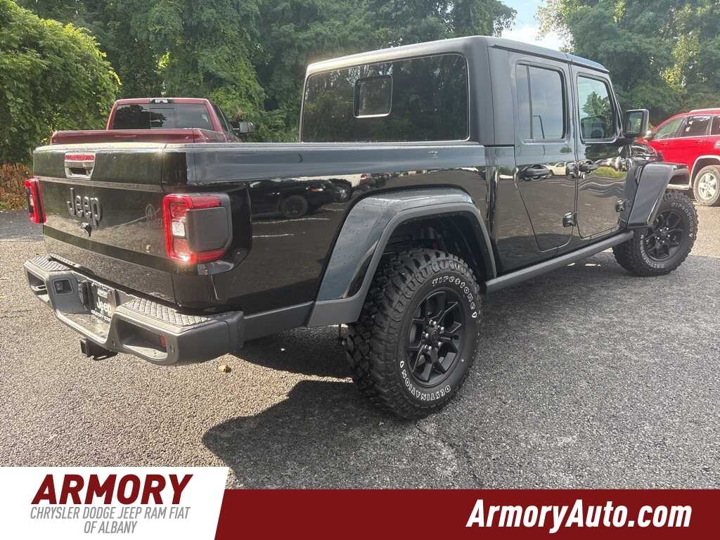 New 2025 Jeep Gladiator Willys Truck