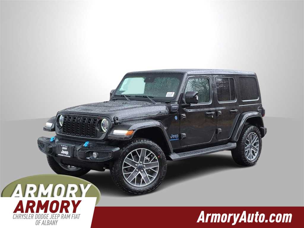 2024 Jeep Wrangler High Altitude -
                Albany, NY