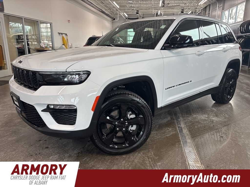 Thumbnail: 2025 Jeep Grand Cherokee - 1