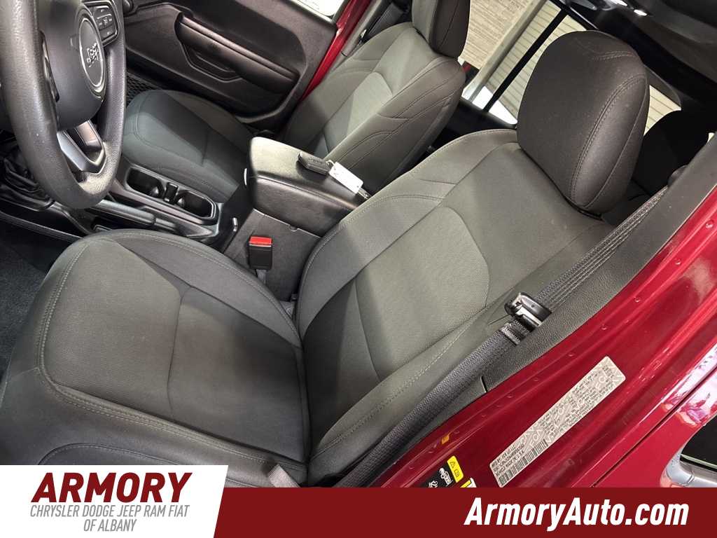 Thumbnail: 2021 Jeep Wrangler - 11