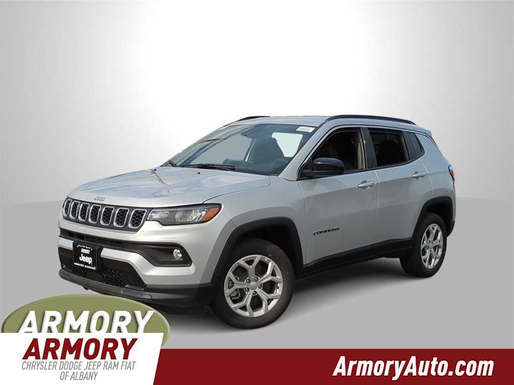 2024 Jeep Compass Latitude -
                Albany, NY