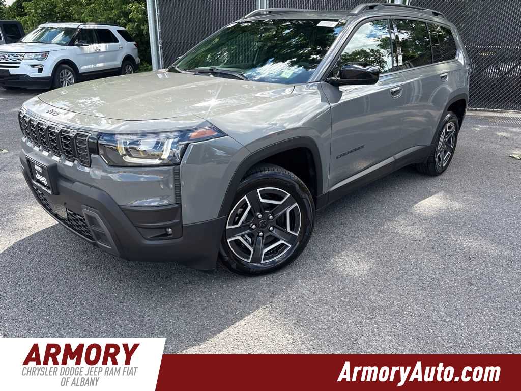 Thumbnail: 2026 Jeep Cherokee - 1