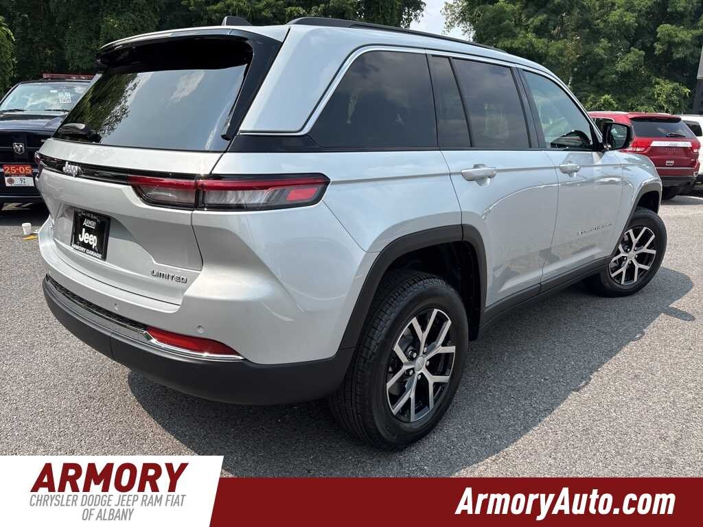 New 2025 Jeep Grand Cherokee Limited SUV