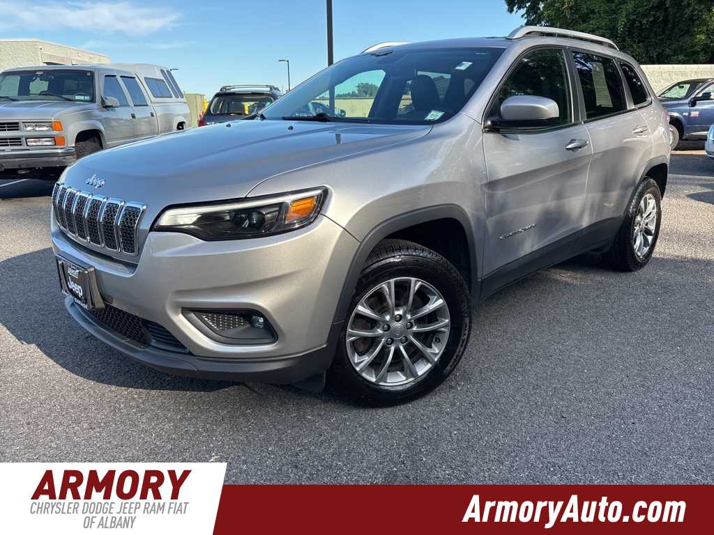 2019 Jeep Cherokee Latitude -
                  Albany, NY