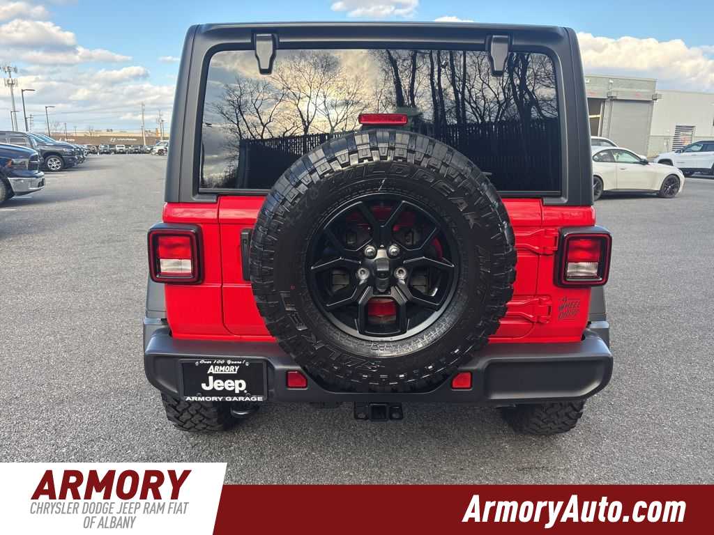 Thumbnail: 2026 Jeep Wrangler - 5