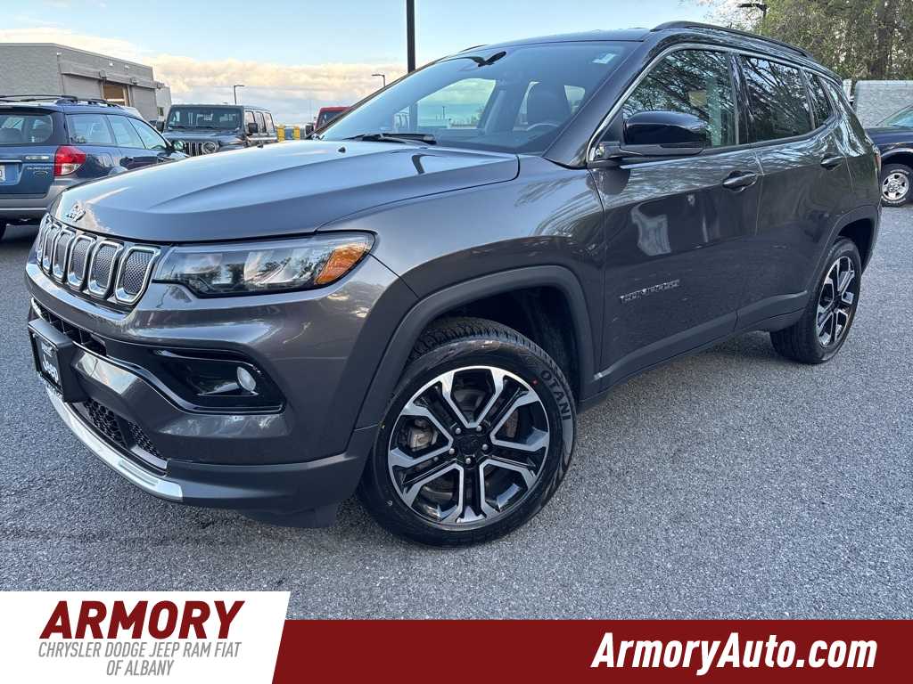 2022 Jeep Compass Limited -
                  Albany, NY