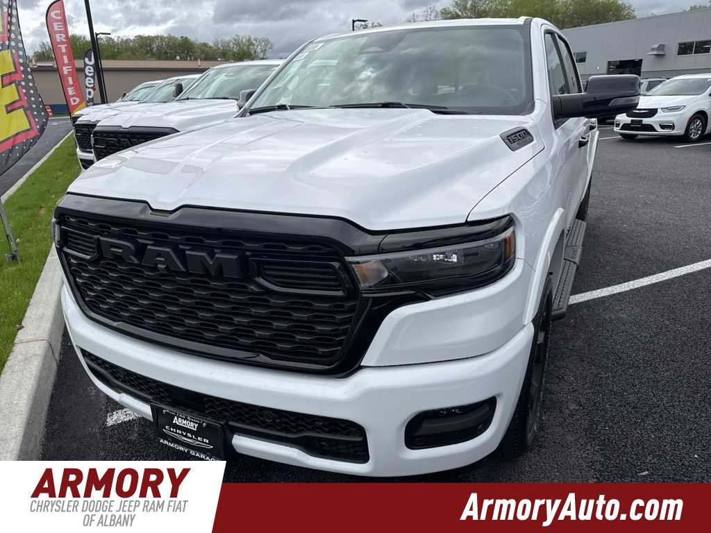 2025 RAM 1500 Big Horn -
                  Albany, NY