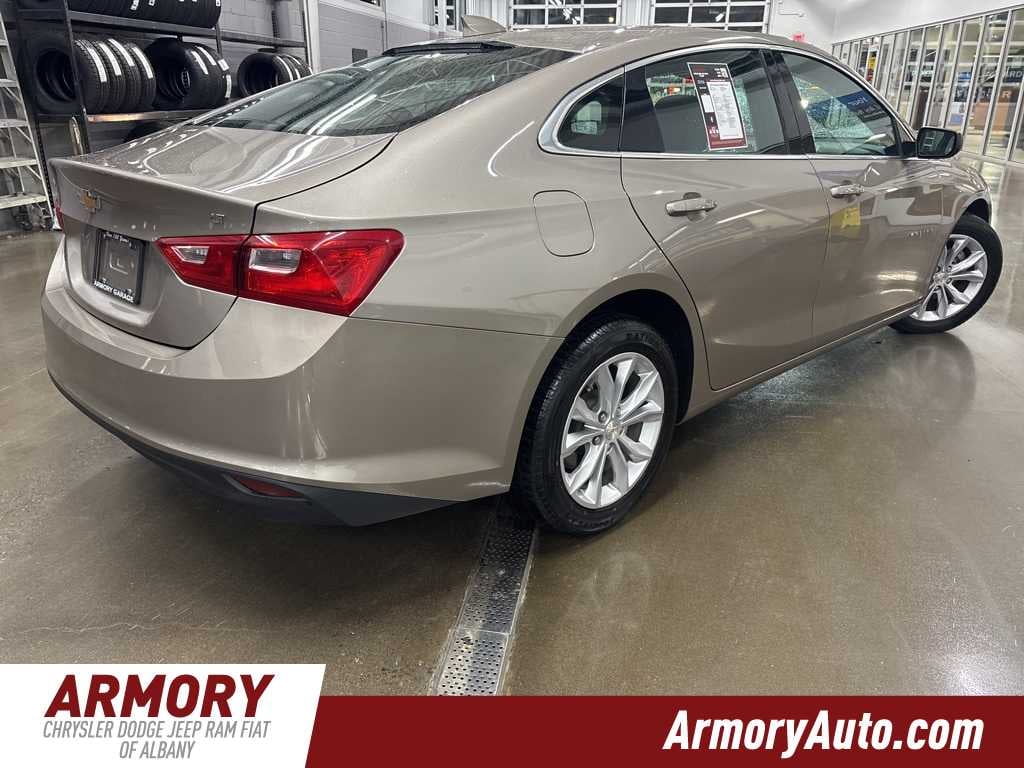 Used 2023 Chevrolet Malibu LT Sedan