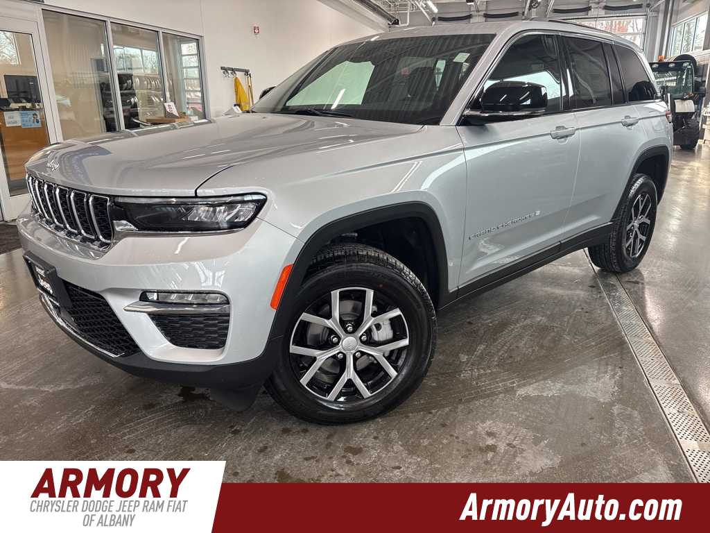 2025 Jeep Grand Cherokee Limited's photo